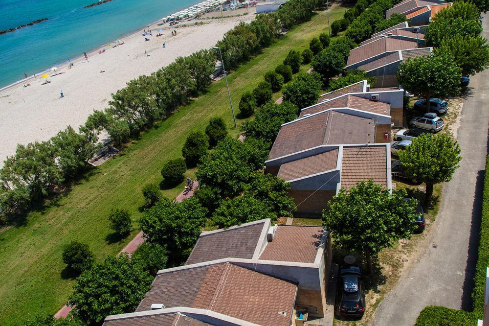 Residence Casabianca Порто Сан Джорджио Екстериор снимка